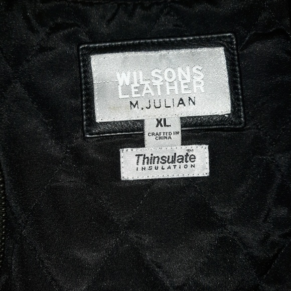 🌺WILSON'S LEATHER Jacket - Picture 3 of 11